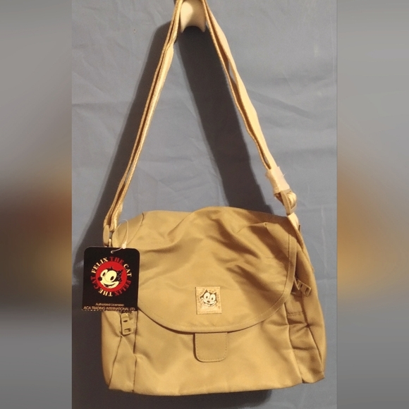 Licensed Felix the Cat Crossbody Bag - Picture 2 of 4